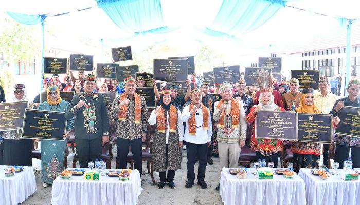 Revitalisasi Satuan Pendidikan Kalteng Terungkap, 72 Sekolah Jadi Fokus Pemerintah