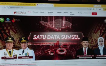 Satu Data Sumsel Diperkuat, Pemprov Siapkan Integrasi Data hingga Kabupaten dan Kota