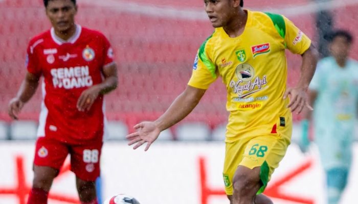 Semen Padang vs Persebaya: Bernardo Tavares Tetap Marah Meski Menang 7-0
