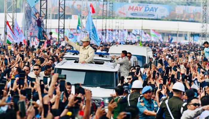 UU PPRT Disahkan, Ini Fakta Penting dari Pidato Prabowo dari Panggung Hari Buruh 2026
