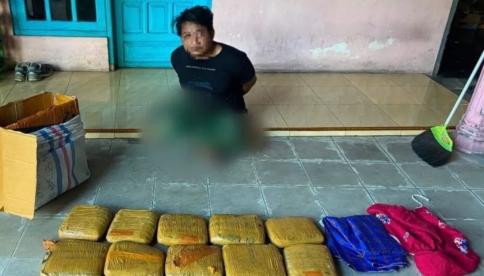 10 Kg Ganja Tujuan Sidoarjo Disita Polisi, Terungkap Modus Baru Lewat Jasa Ekspedisi