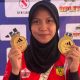 Bripda Salma Aulia Borong 2 Medali Emas di Karate Open Internasional 2026