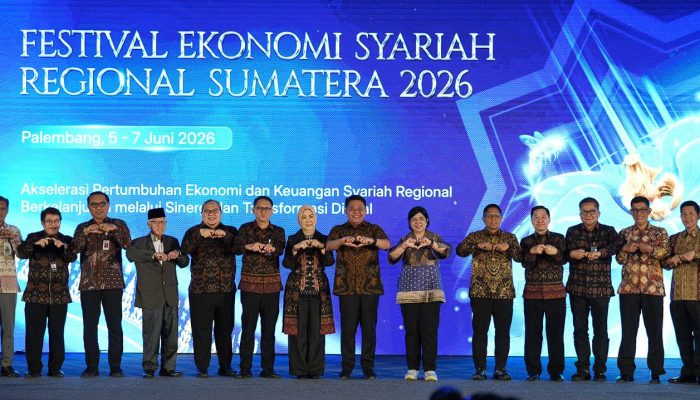 FESyar Sumatera 2026 Jadi Momentum Penguatan Ekonomi Syariah, Ini Pesan Penting Herman Deru