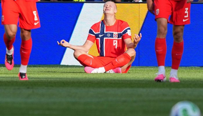Irak vs Norwegia 4-1: Haaland Menggila dengan Dua Gol di Debut Piala Dunia