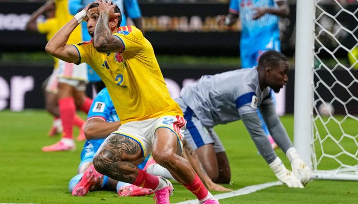 Kolombia vs RD Kongo 1-0: Gol Daniel Muñoz Antar Los Cafeteros Lolos ke Babak Gugur Piala Dunia 2026