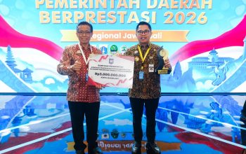 Kota Magelang Raih Penghargaan Terbaik Penurunan Pengangguran di Jawa-Bali, Dapat Insentif Rp3 Miliar