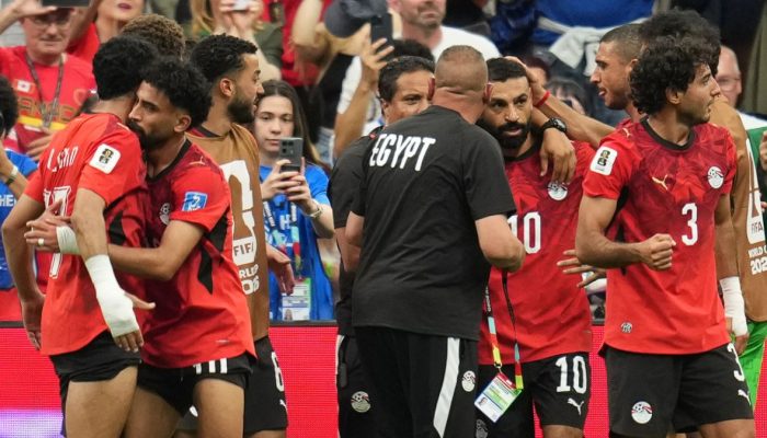 Mesir vs Selandia Baru 3-1: Gol Mo Salah Bawa The Pharaohs ke Puncak Grup G