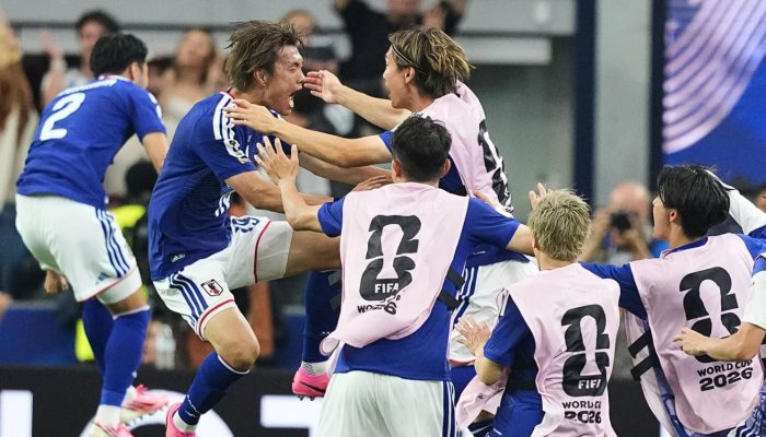 Netherlands vs Japan 2-2, Gol Telat Daichi Kamada Selamatkan Samurai Biru di Piala Dunia 2026