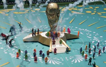 Pembukaan fifa world cup 2026 Meriah, Shakira hingga Salma Hayek Bakar Atmosfer Stadion