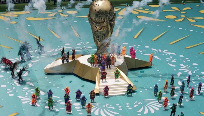 Pembukaan fifa world cup 2026 Meriah, Shakira hingga Salma Hayek Bakar Atmosfer Stadion