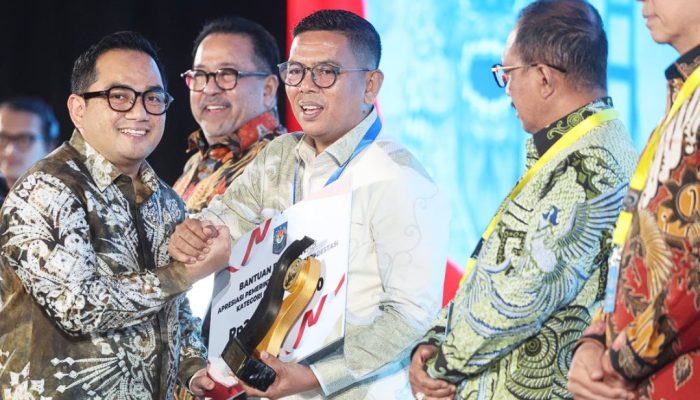 Penghargaan Creative Financing untuk Banten, Program Sekolah Gratis Jadi Sorotan