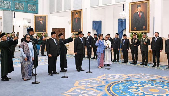 Prabowo Lantik Nanik S Deyang Jadi Kepala Badan Gizi Nasional, Ini Susunan Lengkapnya