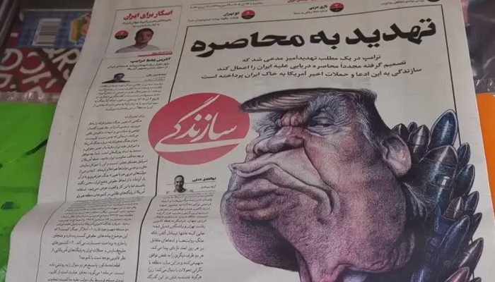 AS Kembali Blokade Iran Setelah Serangan Kapal, Ini Dampaknya bagi Dunia