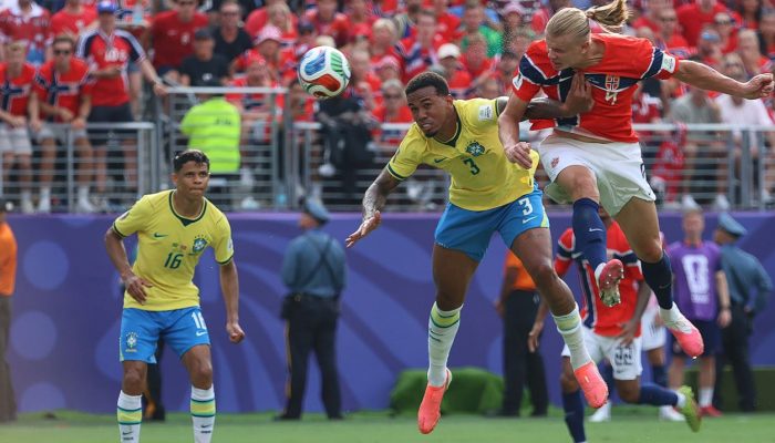 Brasil vs Norwegia: Haaland Bungkam Selecao, Brasil Tersingkir dari Piala Dunia 2026