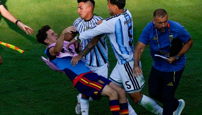 FIFA Buka Kasus Disiplin terhadap Argentina, Ini Daftar Pelanggaran yang Diselidiki