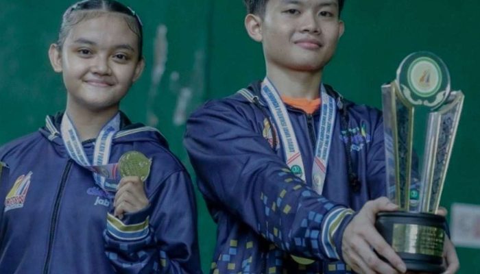 Juara O2SN Jawa Barat: Kisah Mental Juara Dua Atlet SMA Bandung Menuju Pentas Nasional