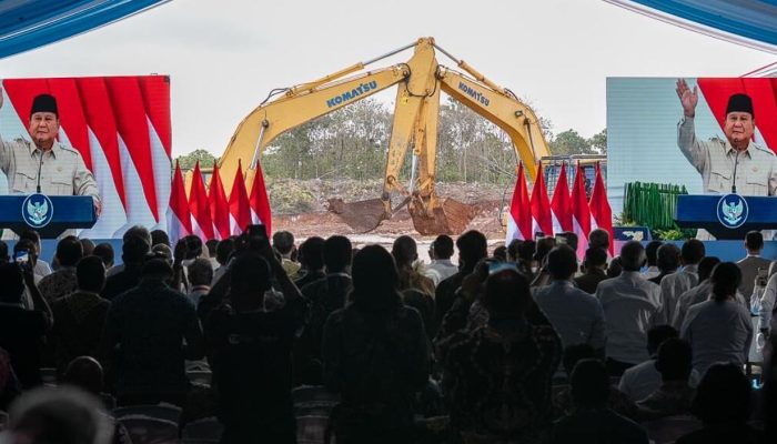 LNG Abadi Masela Resmi Dibangun, Prabowo Sebut Tonggak Kemandirian Energi Indonesia