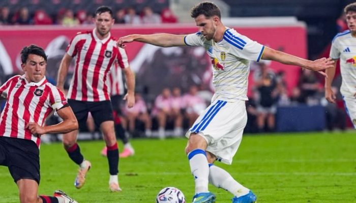 Leeds vs Sunderland: The Whites Raih Kemenangan Perdana di Tur Amerika Serikat