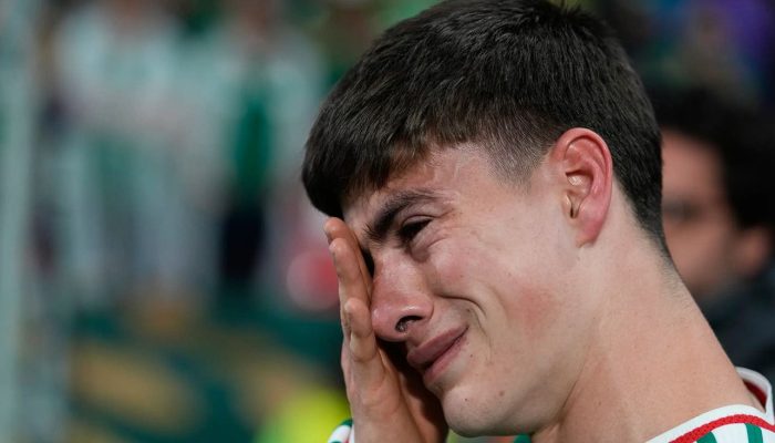 Meksiko vs Inggris: Bermain 10 Orang, Inggris Tetap Amankan Tiket Perempat Final Piala Dunia FIFA 2026
