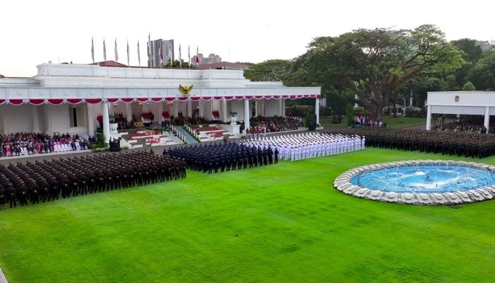 Praspa 2026: Prabowo Lantik 1.177 Perwira TNI-Polri, Tegaskan Ini Baru Awal Pengabdian