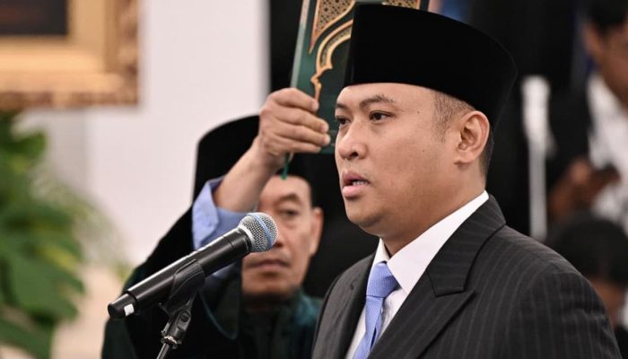 Sudaryono Dilantik Jadi Kepala Badan Gizi Nasional, Program Makan Bergizi Gratis Masuk Babak Baru