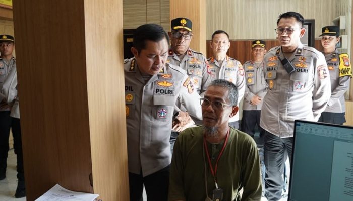 Transformasi Layanan Polisi 110, Komjen Fadil Imran Dorong Respons Cepat dan Terintegrasi
