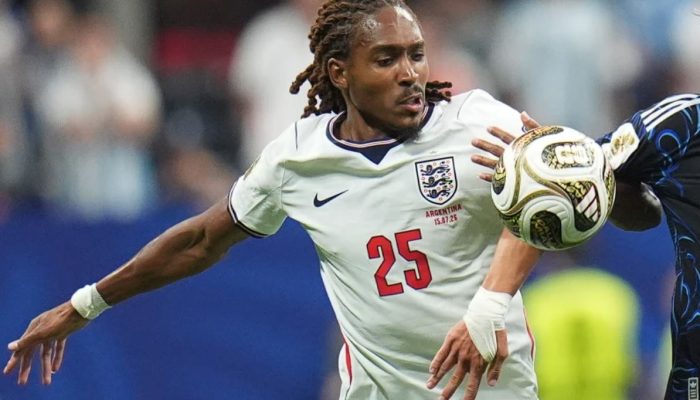 Djed Spence Gabung Inter Milan, Bek Inggris di Piala Dunia 2026 Dikontrak hingga 2031