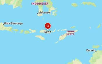 Gempa M7,7 Guncang Nagekeo NTT, BMKG Nyatakan Peringatan Tsunami Berakhir