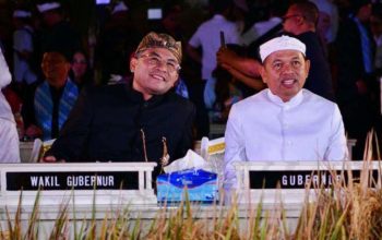 Hari Jadi Jawa Barat ke-81, Dedi Mulyadi Ungkap Agenda Besar: Anggaran hingga BUMD Bakal Dirombak