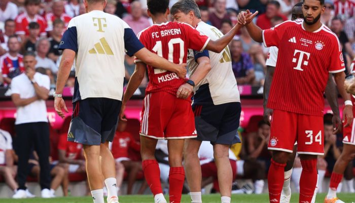 Jamal Musiala Pingsan Saat Lawan Heidenheim, Ternyata Alami Gangguan Neurologis