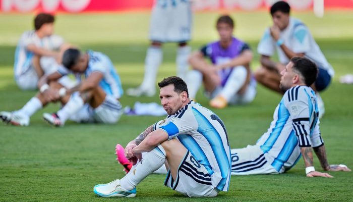 Jorge Messi Meninggal Dunia, Dari Rosario Hingga Miami, Ini Peran Besar Ayah Lionel Messi dalam Karier Sang Megabintang