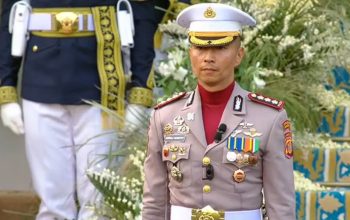 Kombes Pol Jerrold Hendra, Sosok di Balik Upacara Penurunan Bendera Merah Putih di Istana