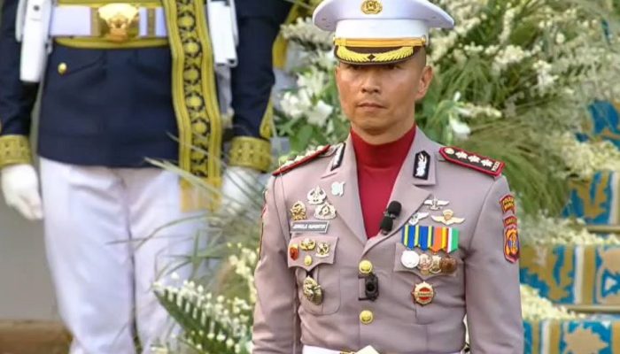 Kombes Pol Jerrold Hendra, Sosok di Balik Upacara Penurunan Bendera Merah Putih di Istana