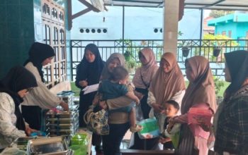 MBG Sleman Sasar 72 Ibu Hamil, Ibu Menyusui dan Balita di Karangasem
