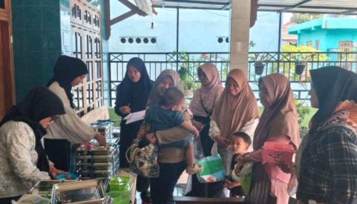 MBG Sleman Sasar 72 Ibu Hamil, Ibu Menyusui dan Balita di Karangasem