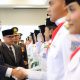 Paskibraka Tangsel 2026 Dikukuhkan, 50 Pelajar Siap Bertugas di HUT ke-81 RI