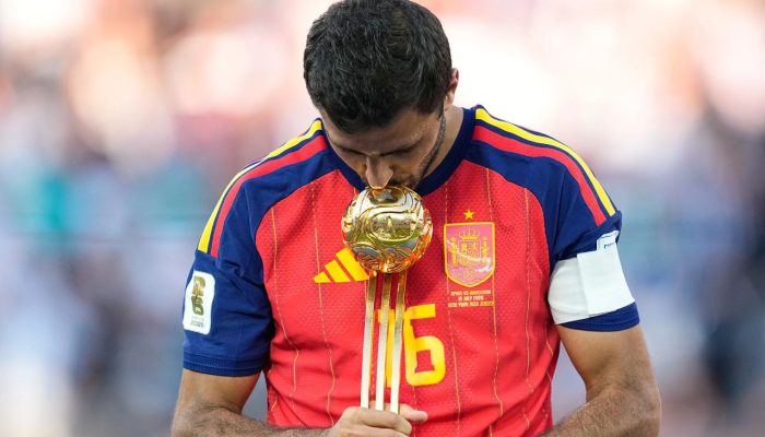 Rodri ke Barcelona, Transfer Rp1,4 Triliun Segera Rampung: “Bermain di Sini adalah Mimpi”