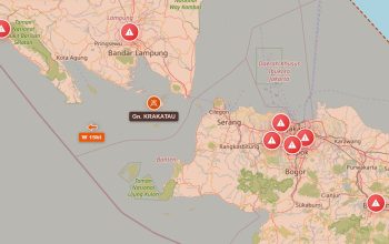 8 Bandara Ditutup akibat Erupsi Gunung Anak Krakatau, Ini Daftar Lengkapnya