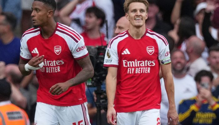 Arsenal vs Chelsea: Gol Odegaard Bawa Arsenal Menang, MU Tersandung Lagi di Liga Premier