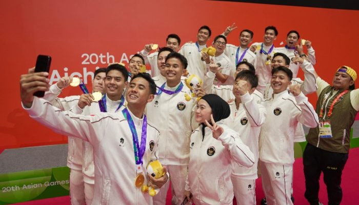 Asian Games 2026: Emas Pertama Indonesia, Prabowo Beri Pesan Singkat