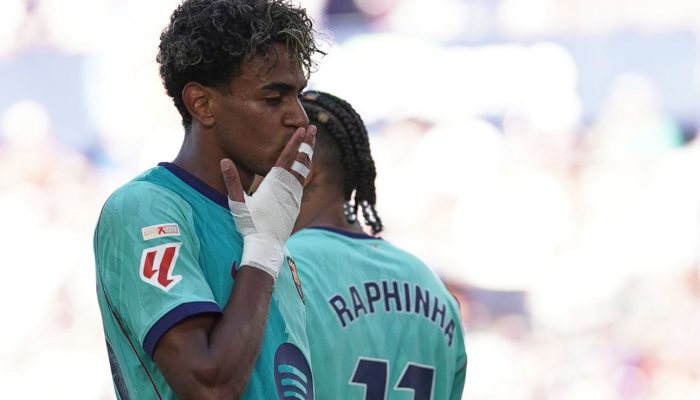 Barcelona Menang 4-2 atas Levante, Lamine Yamal Brace Ketiga Beruntun