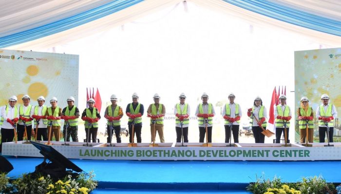 Bioethanol Development Center Resmi Diluncurkan, Pertamina Dorong Pengembangan Berbasis Multi-Feedstock dan Multi-Generation