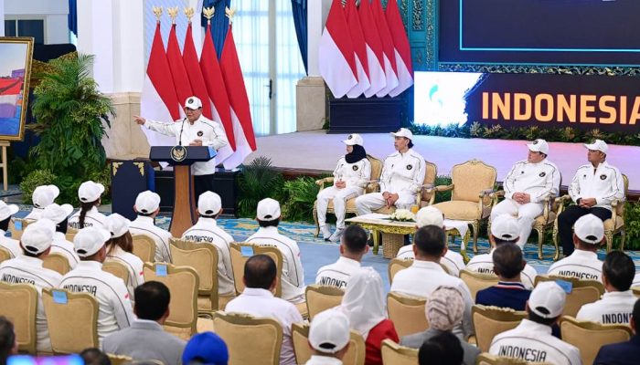 Bonus Atlet Asian Games 2026 Capai Rp3 Miliar, Prabowo: “Kita Jangan Pelit”