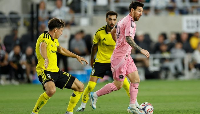 Columbus Crew vs Inter Miami: Gol Dramatis Jamal Thiaré Bikin Messi Kecewa