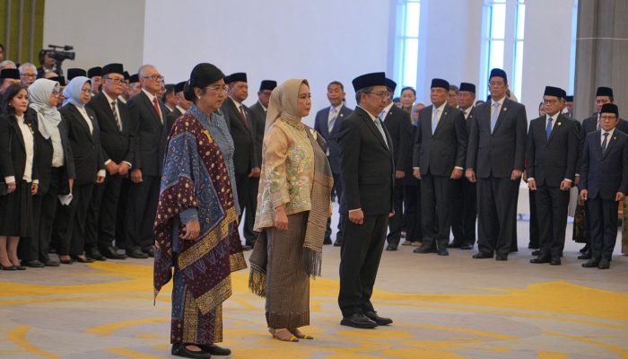 Destry Damayanti Gubernur BI 2026-2031 Resmi Dilantik, Apa yang Berubah di Bank Indonesia?