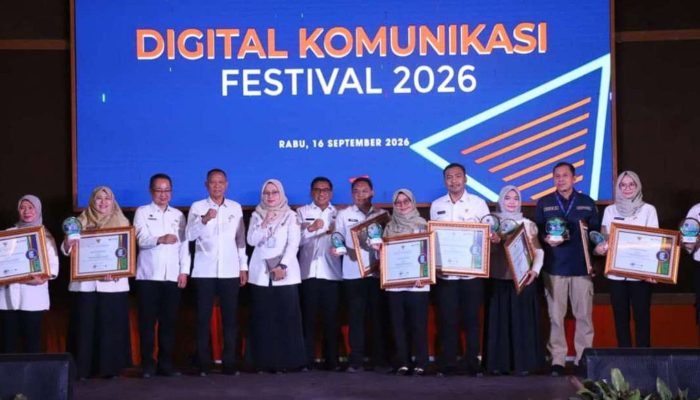 Digikomfest 2026 Kabupaten Bekasi, Ini Daftar Juara Digitalisasi dan Komunikasi Publik