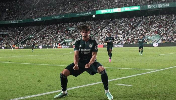 Elche vs Real Madrid 2-3: Mbappé dan Bellingham Antar Espí Jadi Pahlawan
