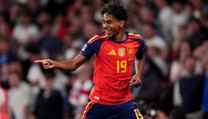 Inggris vs Spanyol 2-3: Yamal Buka Gol, Oyarzabal Tutup Kebangkitan Spanyol