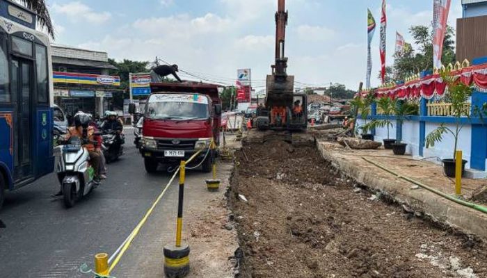 Jalan Rusak Kota Tangerang Capai 16 Persen, Ini Ruas yang Jadi Prioritas Perbaikan