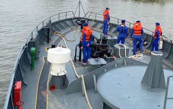 KM Virgo Transport 8 Tenggelam, Polri Kerahkan Kapal dan Helikopter Serta Tim DVI untuk Cari Korban